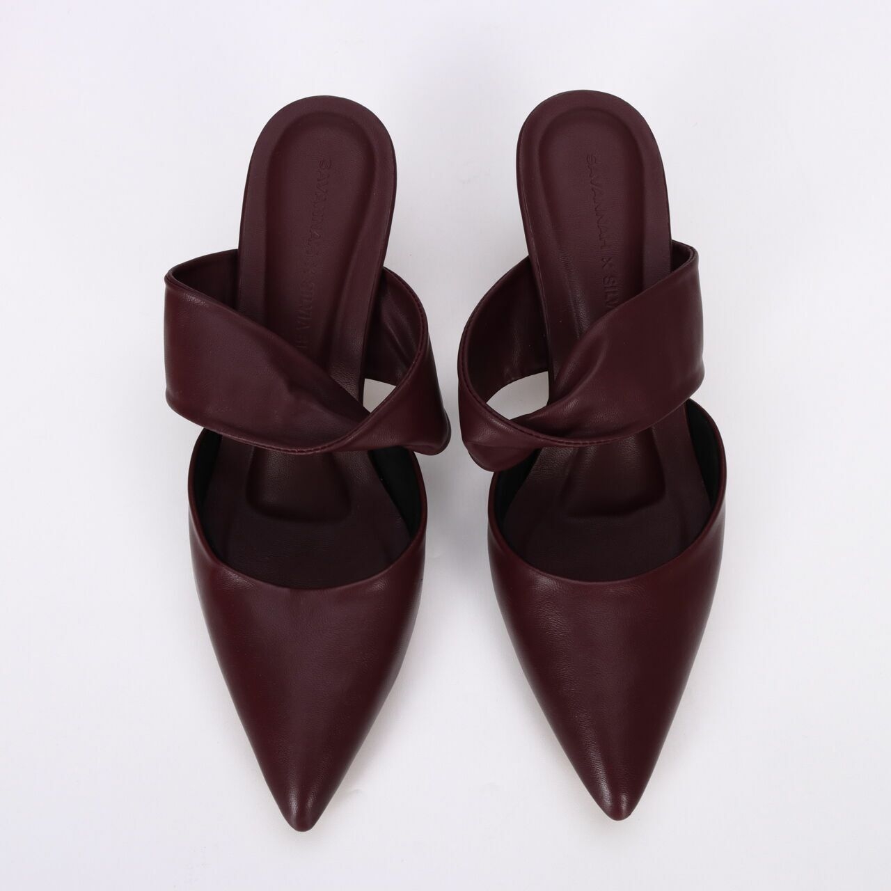 Private Collection Maroon Heels