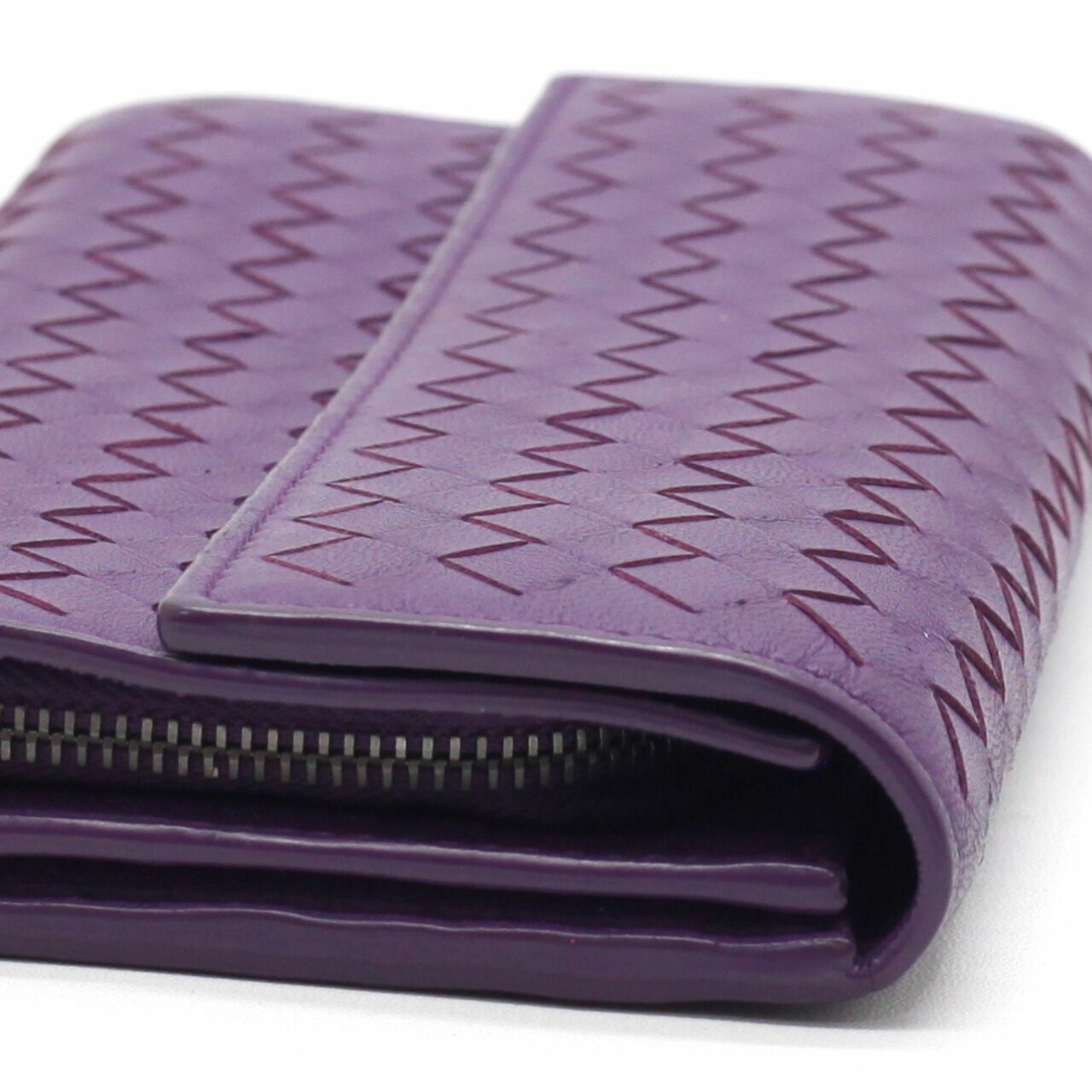 Bottega Veneta Purple Dompet