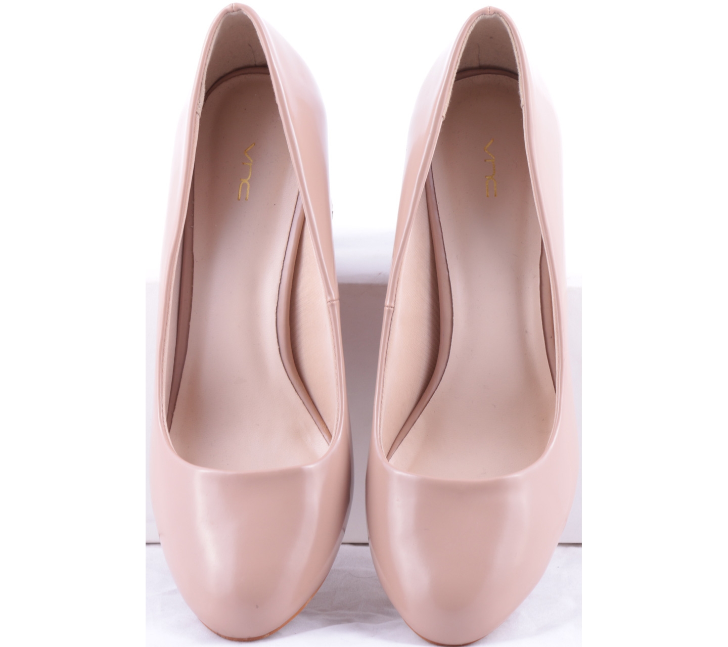 VNC Beige Heels