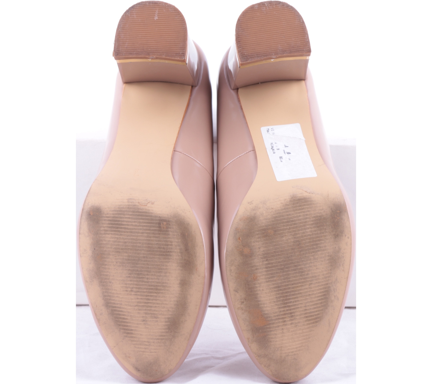 VNC Beige Heels