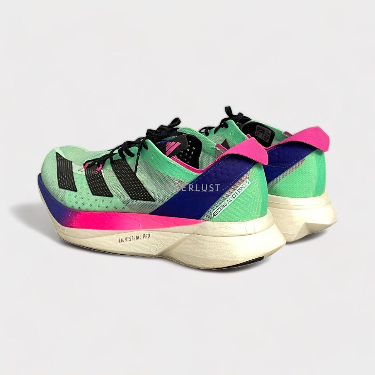 Adidas Adizero Adios Pro 3 Pulse Mint Lucid Blue Shoes