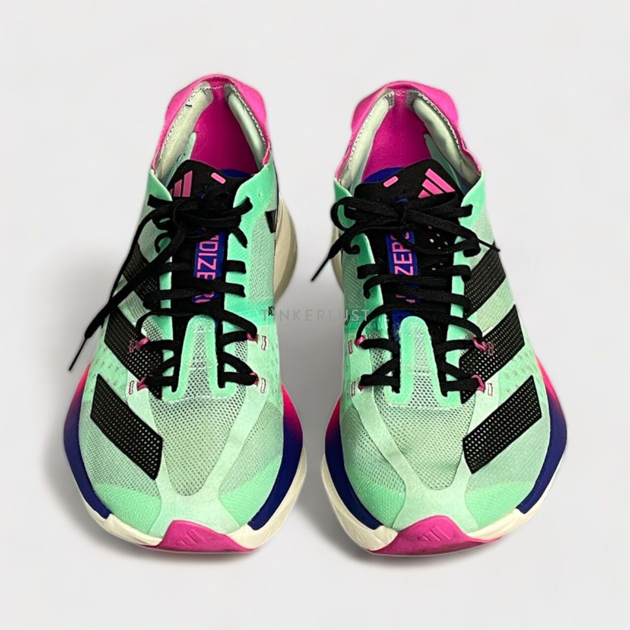 Adidas Adizero Adios Pro 3 Pulse Mint Lucid Blue Shoes