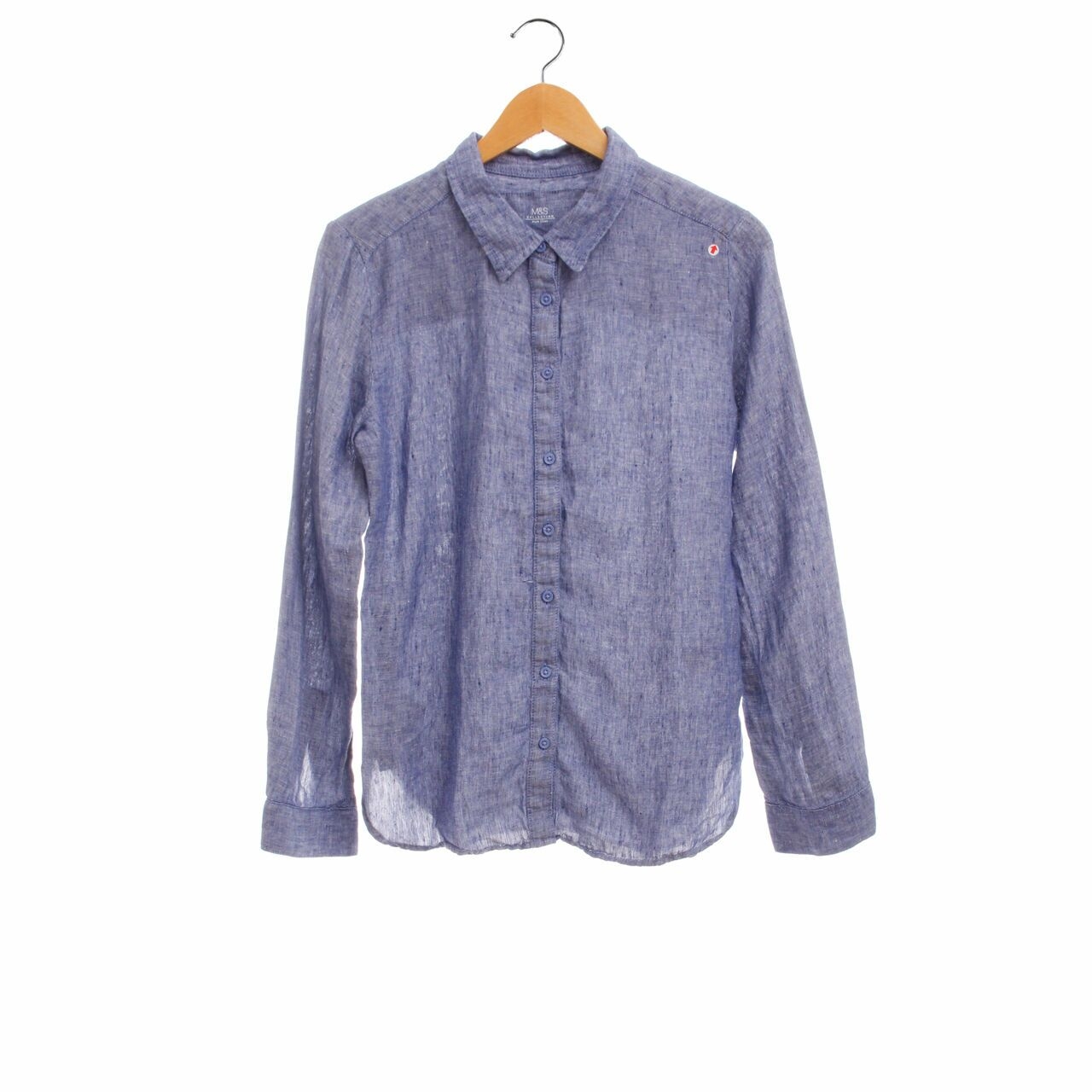 Marks & Spencer Blue Shirt