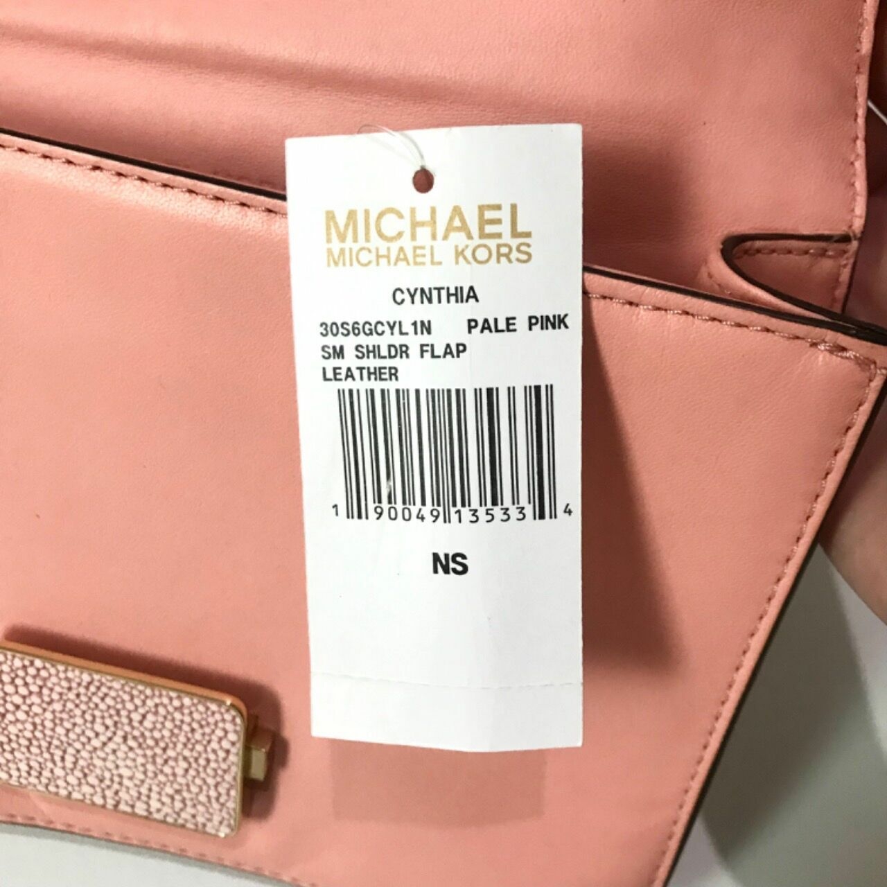 Michael Kors Cynthia Shoulder Flap Bag