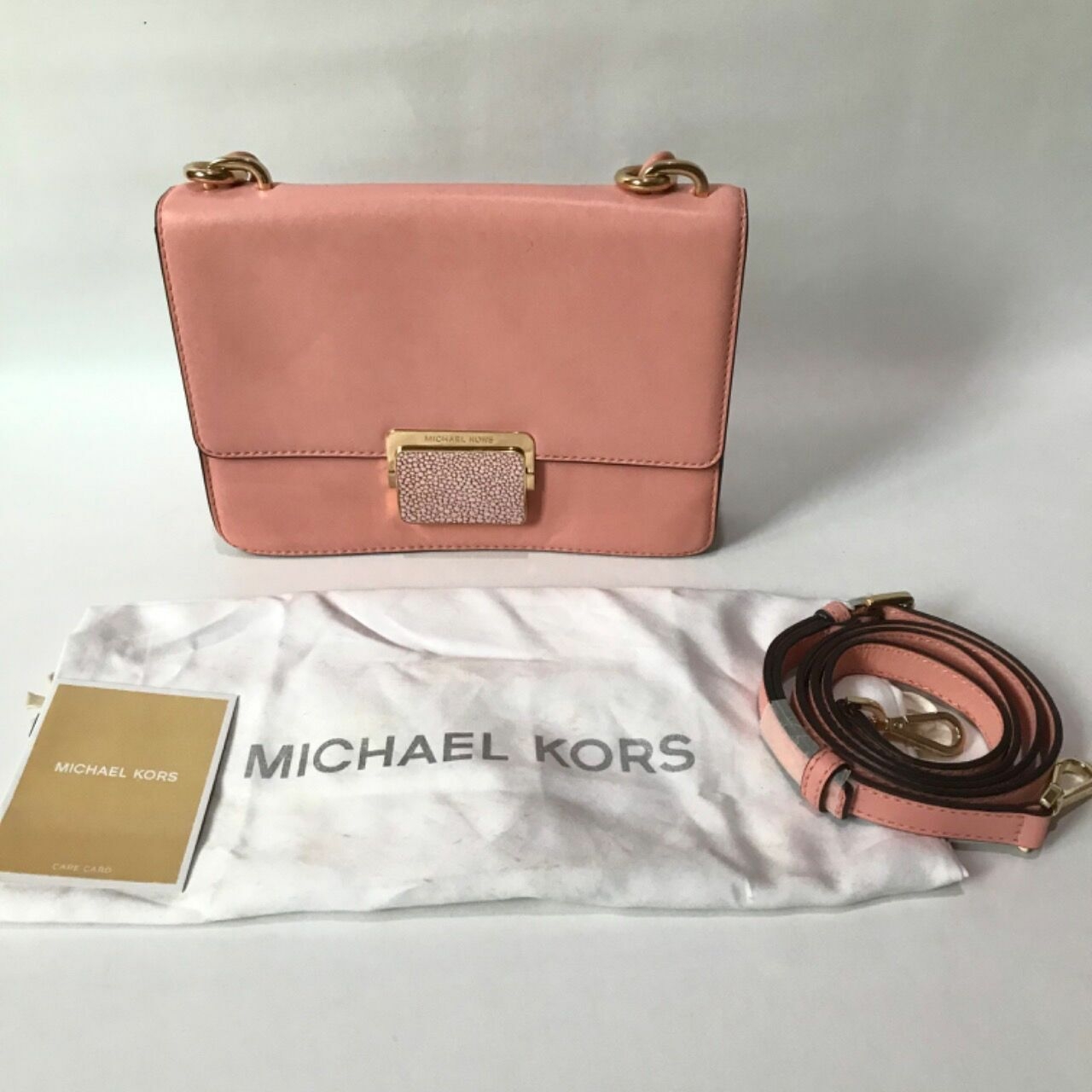 Michael Kors Cynthia Shoulder Flap Bag