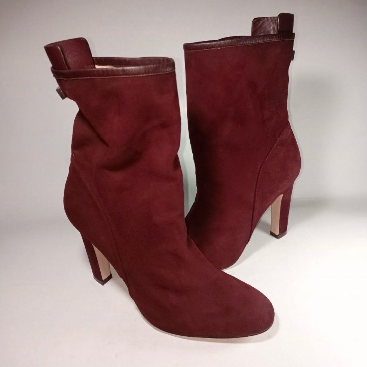 Stuart Weitzman Red Boots