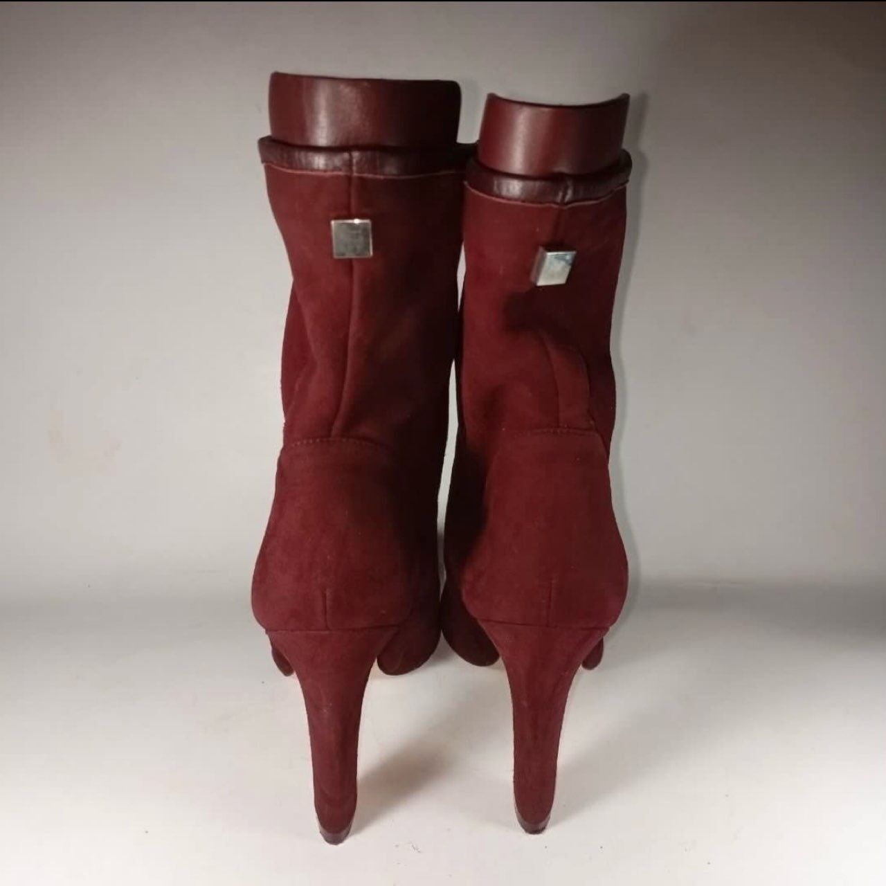 Stuart Weitzman Red Boots