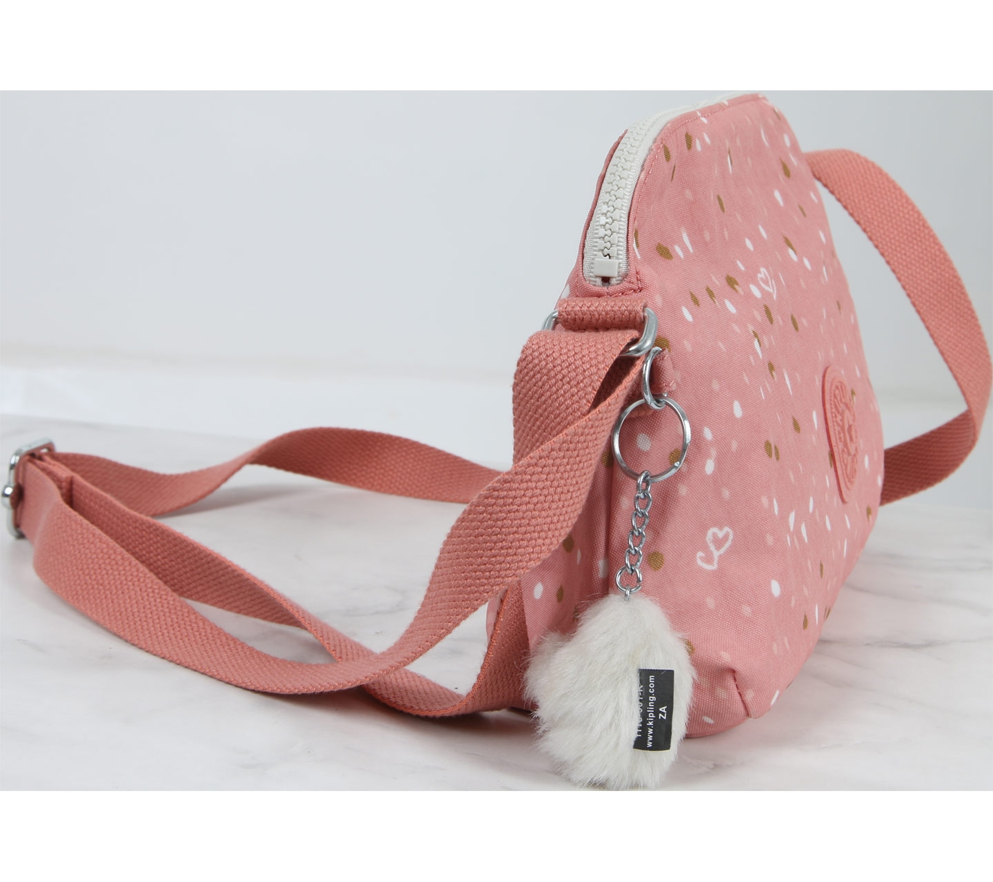 Kipling Pink Sling Bag