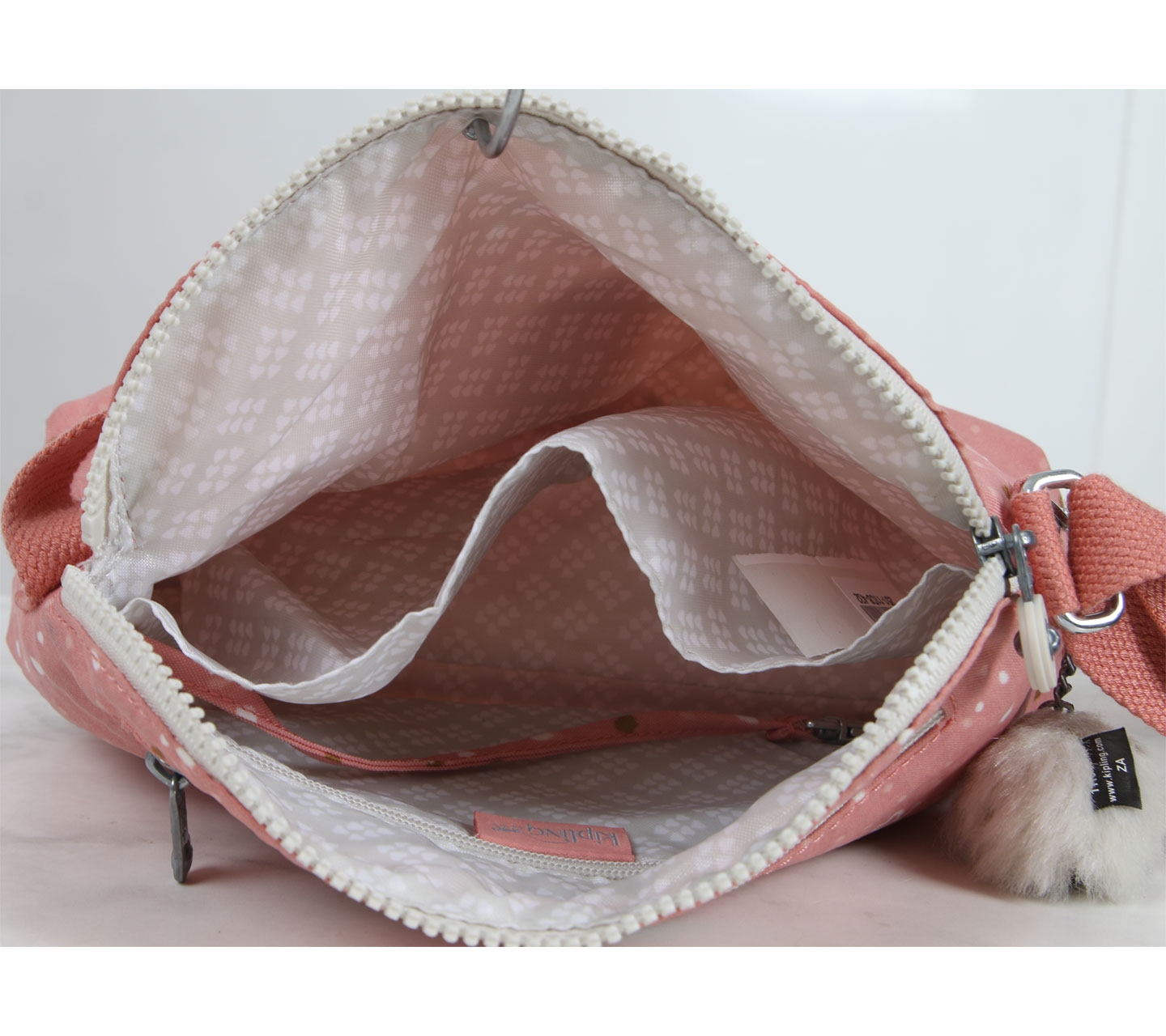 Kipling Pink Sling Bag