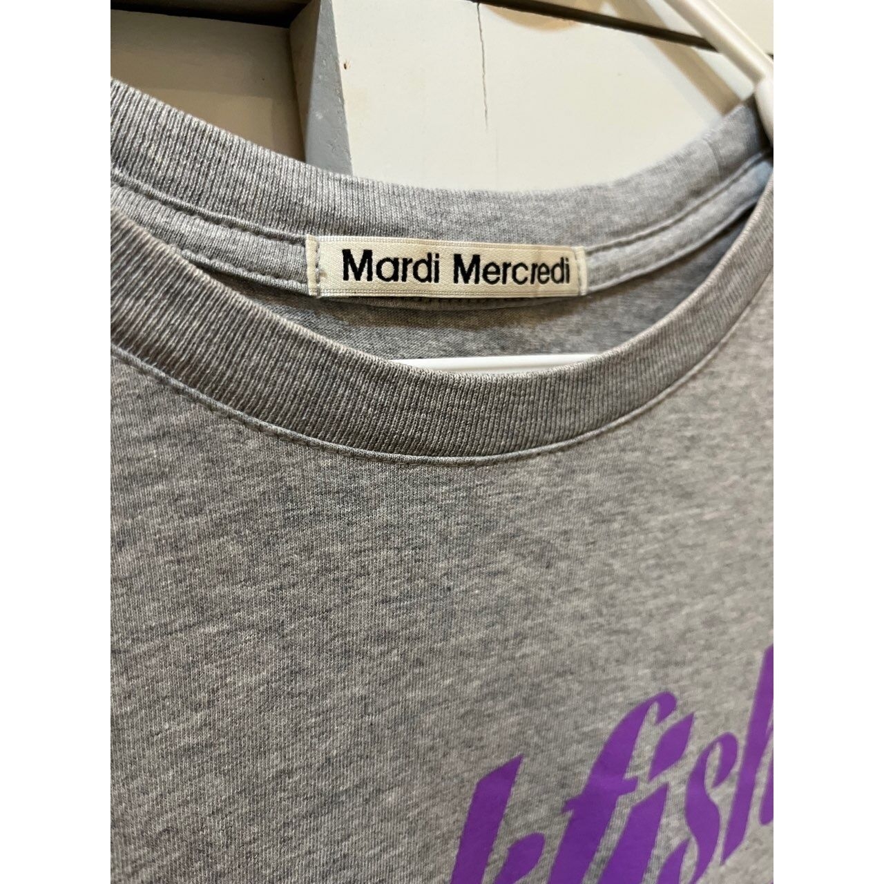 Mardi Mercredi Grey Kaos