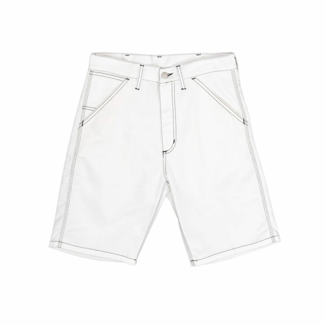 Carhartt White Penrod White Short Pants