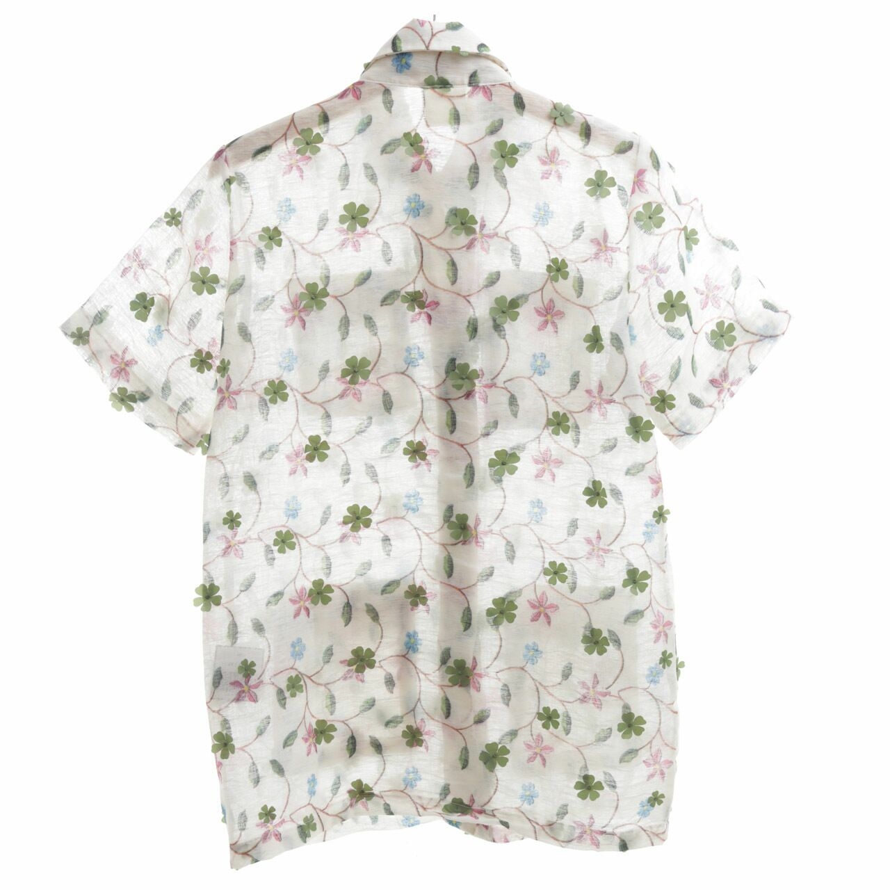 Duma Off White Floral Shirt