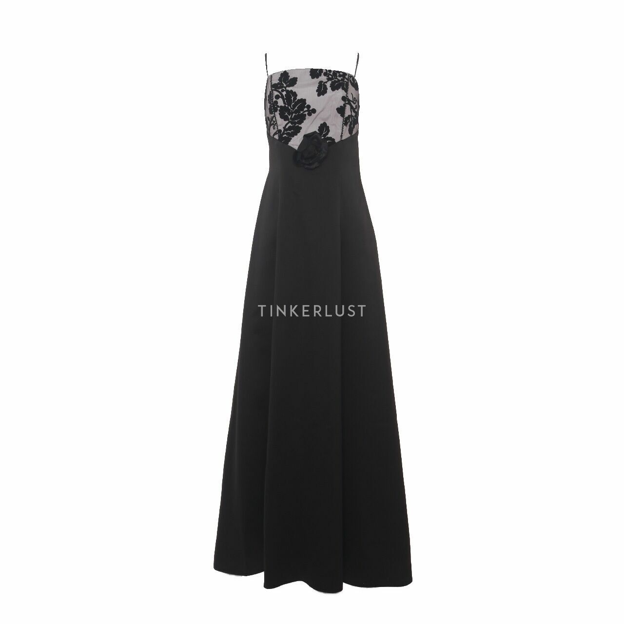 Private Collection Black Long Dress