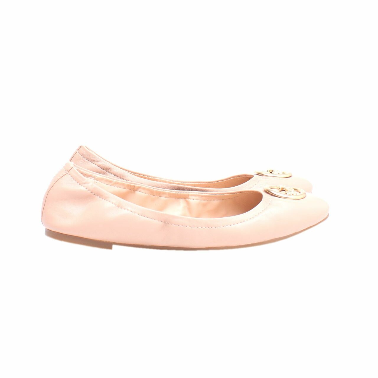 Coach Nude  Bailey Ballet Flats