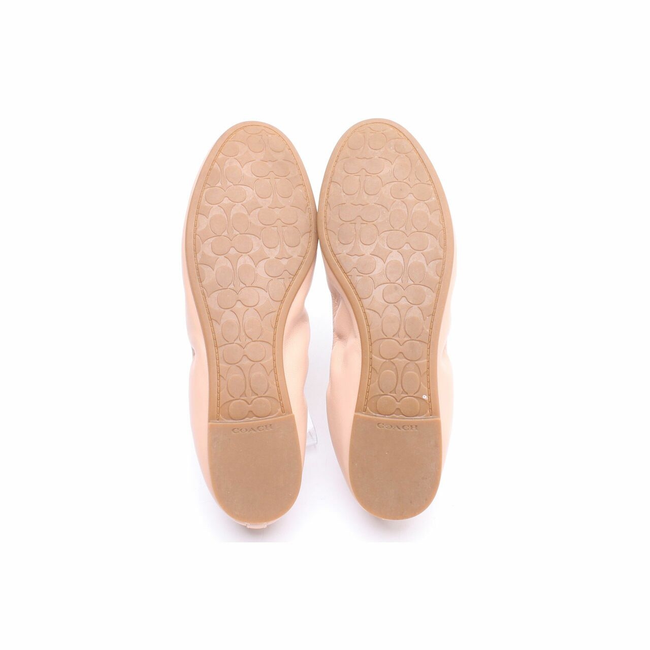 Coach Nude  Bailey Ballet Flats