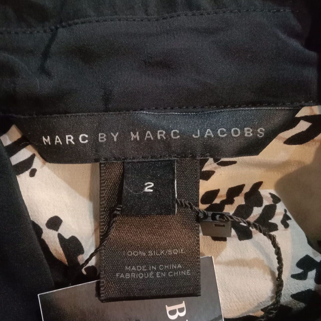 Marc Jacobs Black Kemeja