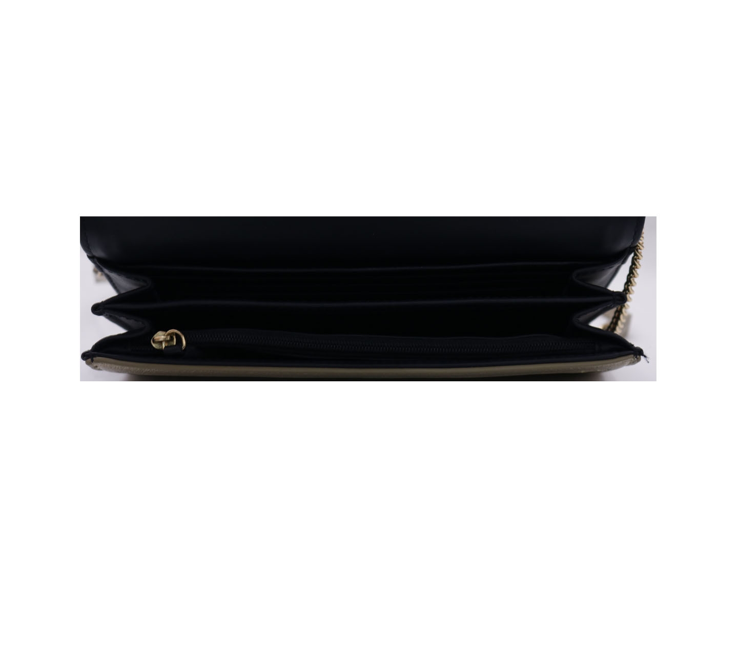 Moschino Gold Clutch