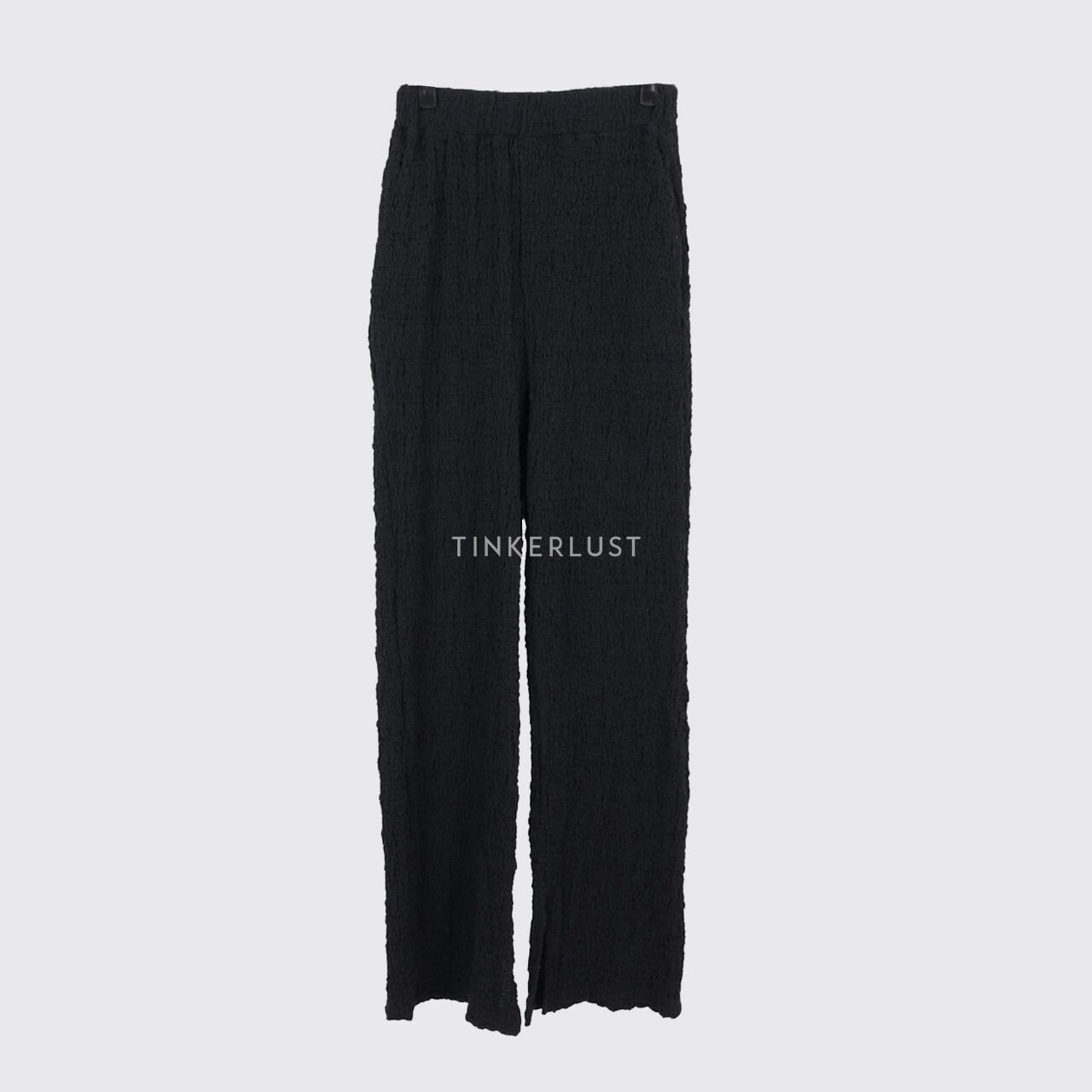 3Mongkis Black Long Pants