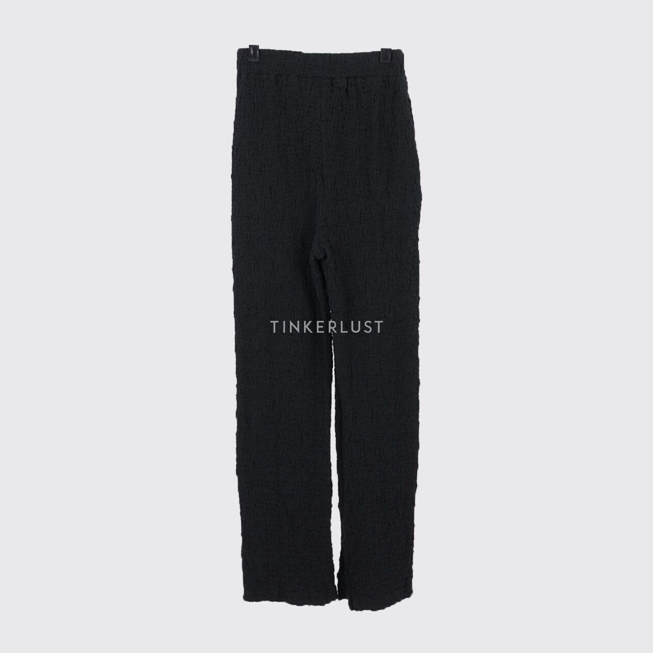 3Mongkis Black Long Pants