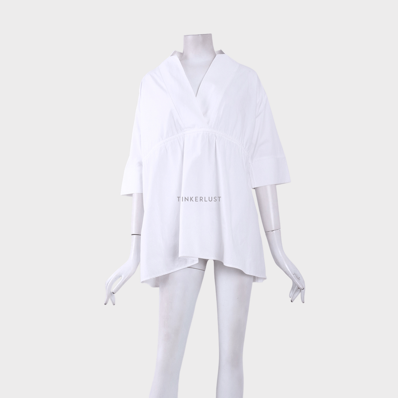 Duma White Blouse