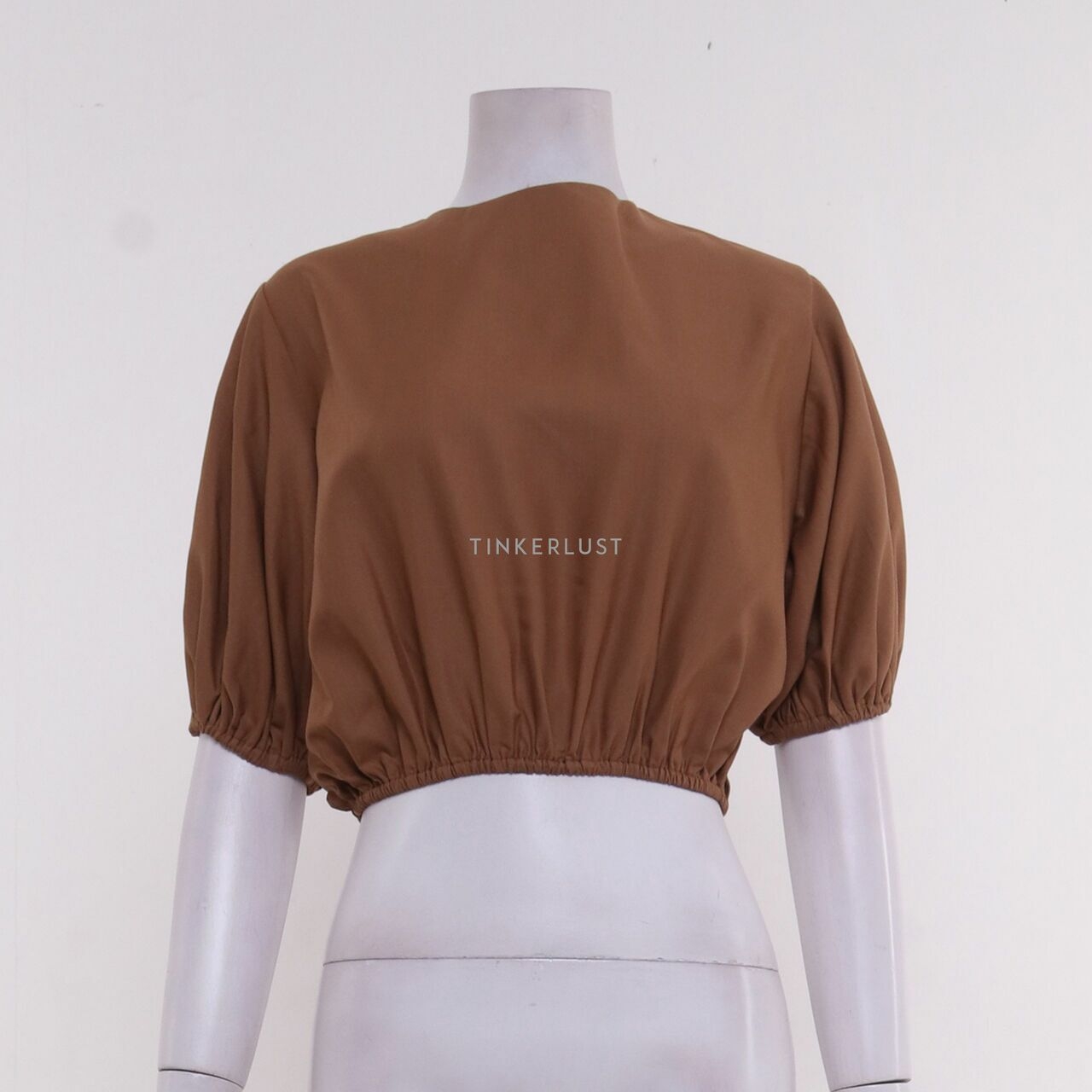 ATS The Label Brown Blouse