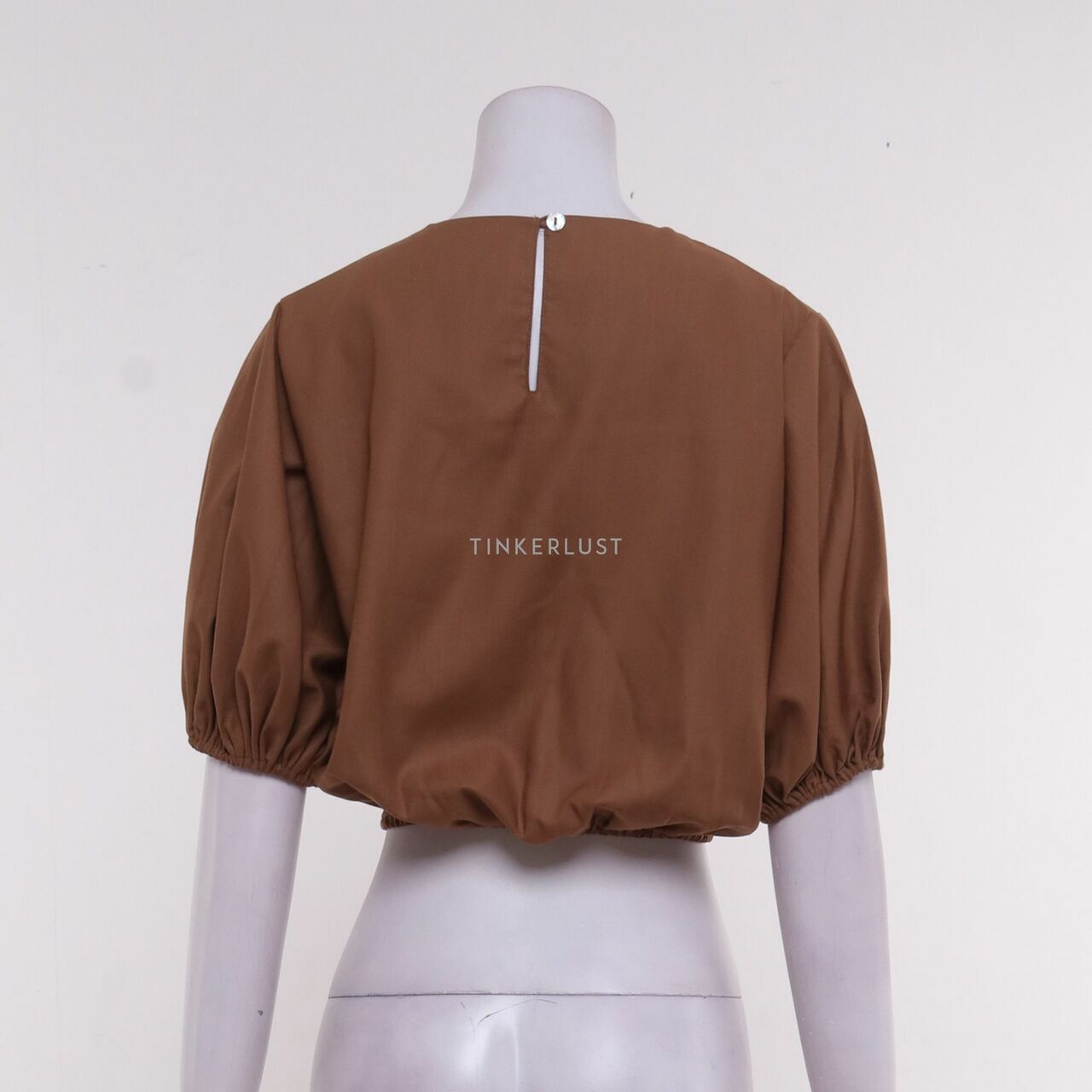 ATS The Label Brown Blouse