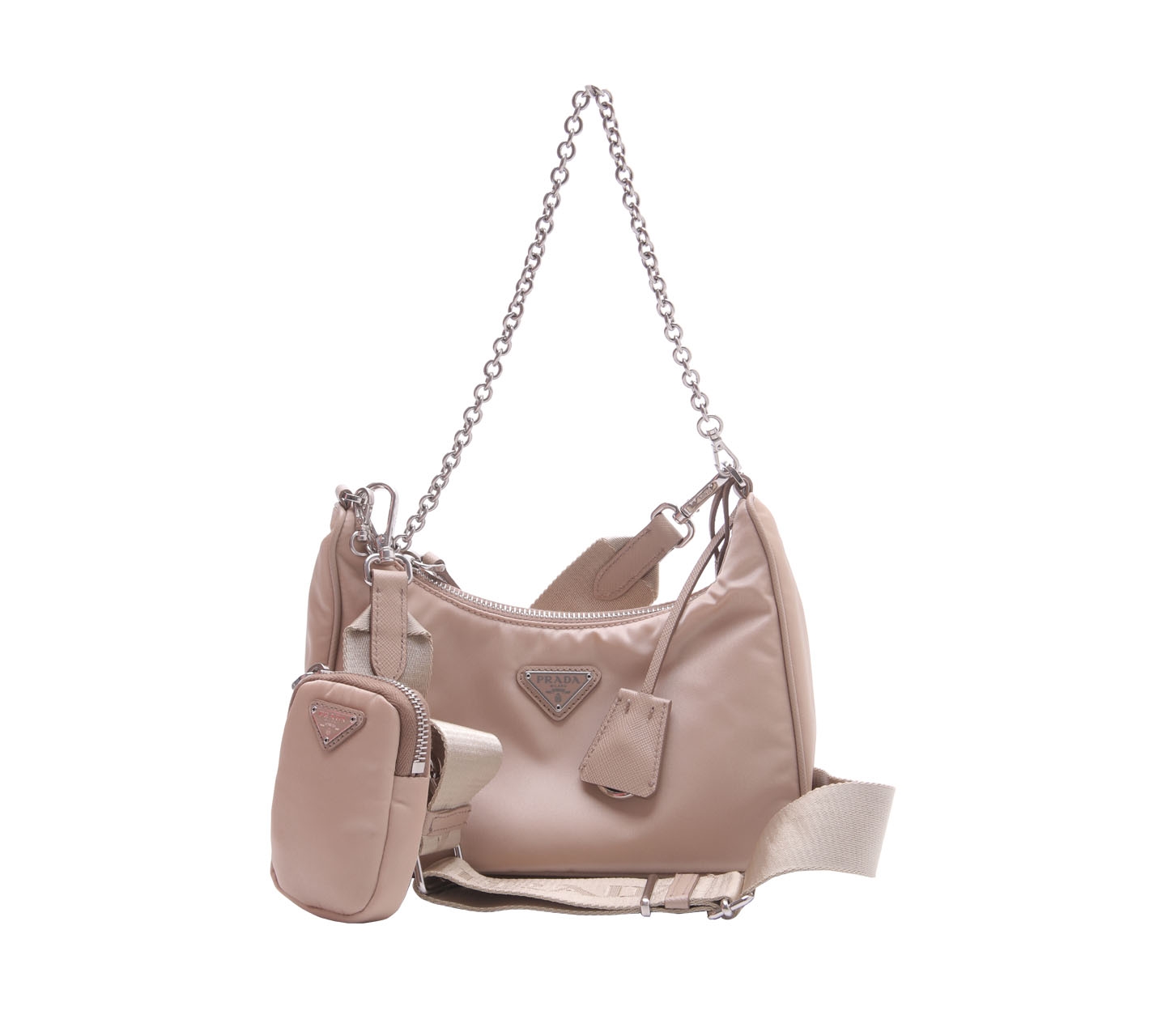 Prada Nude Sling Bag