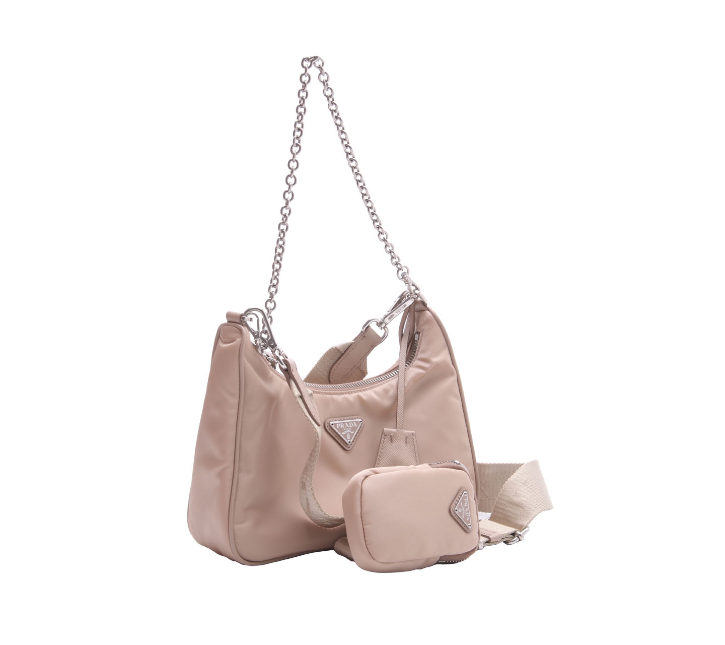 Prada Nude Sling Bag