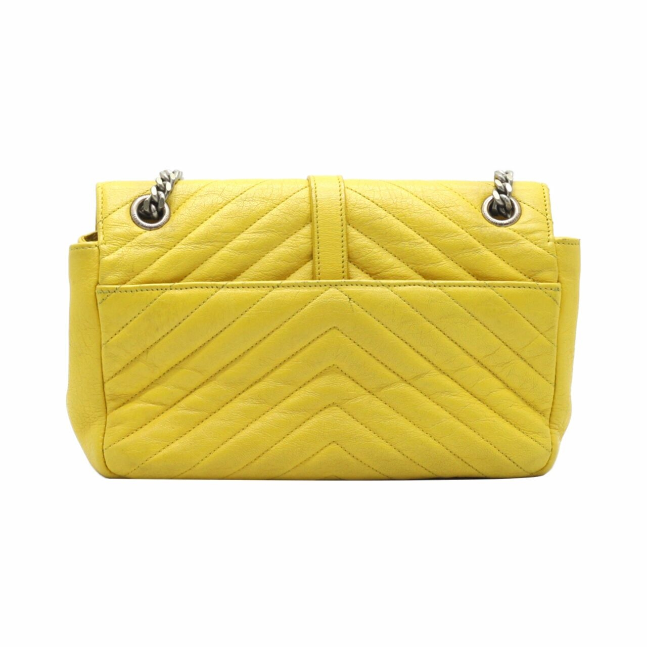 Saint Laurent Yellow HandBag