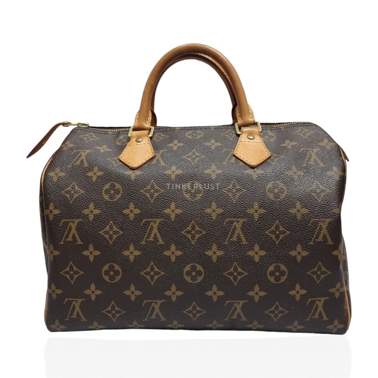 Louis Vuitton Speedy 30 Monogram Canvas 2012 Handbag