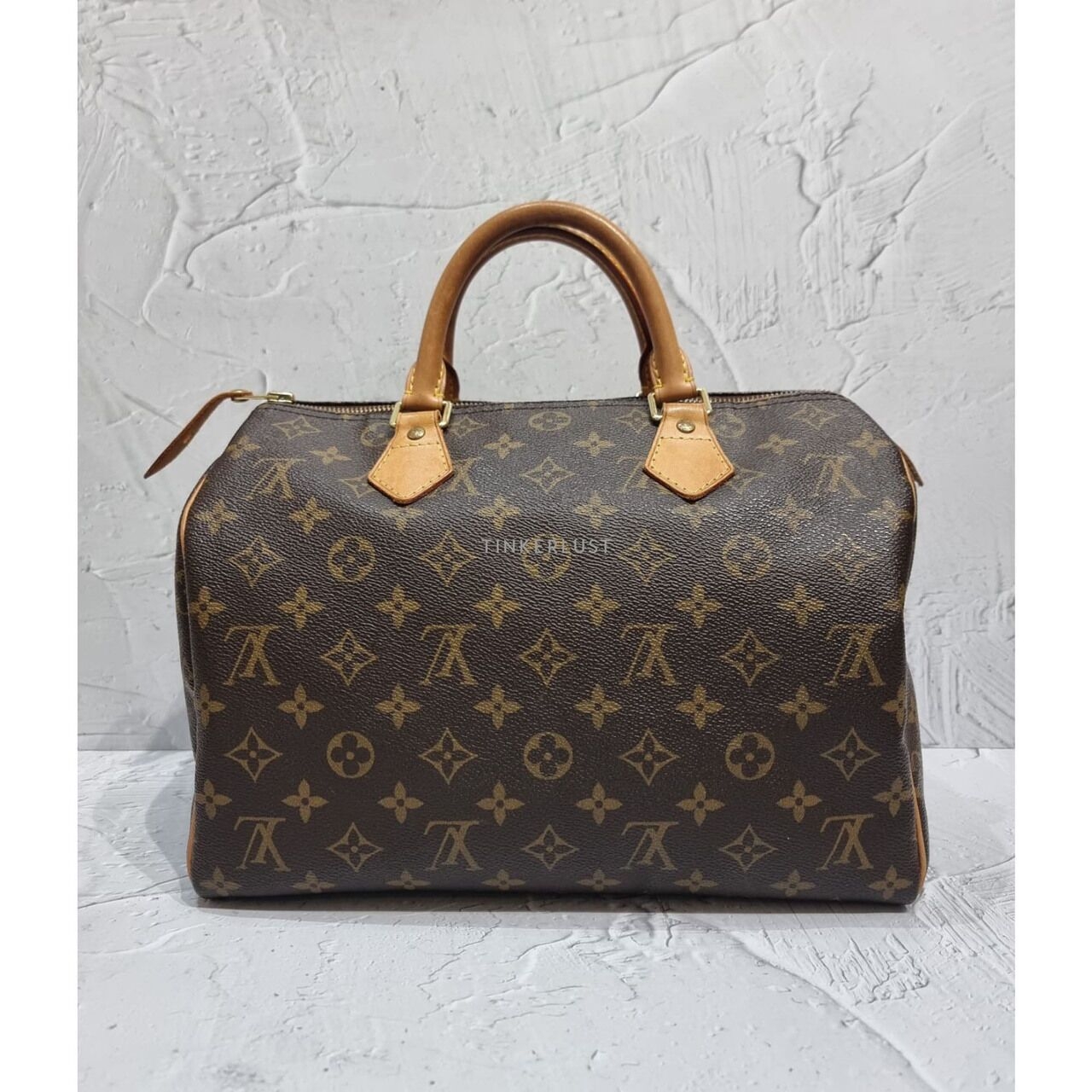 Louis Vuitton Speedy 30 Monogram Canvas 2012 Handbag