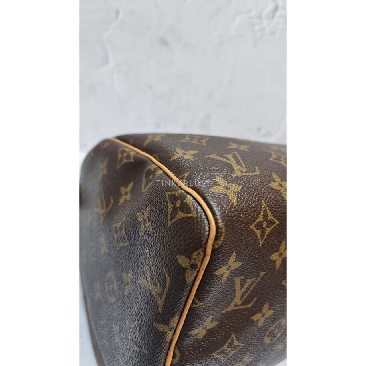 Louis Vuitton Speedy 30 Monogram Canvas 2012 Handbag