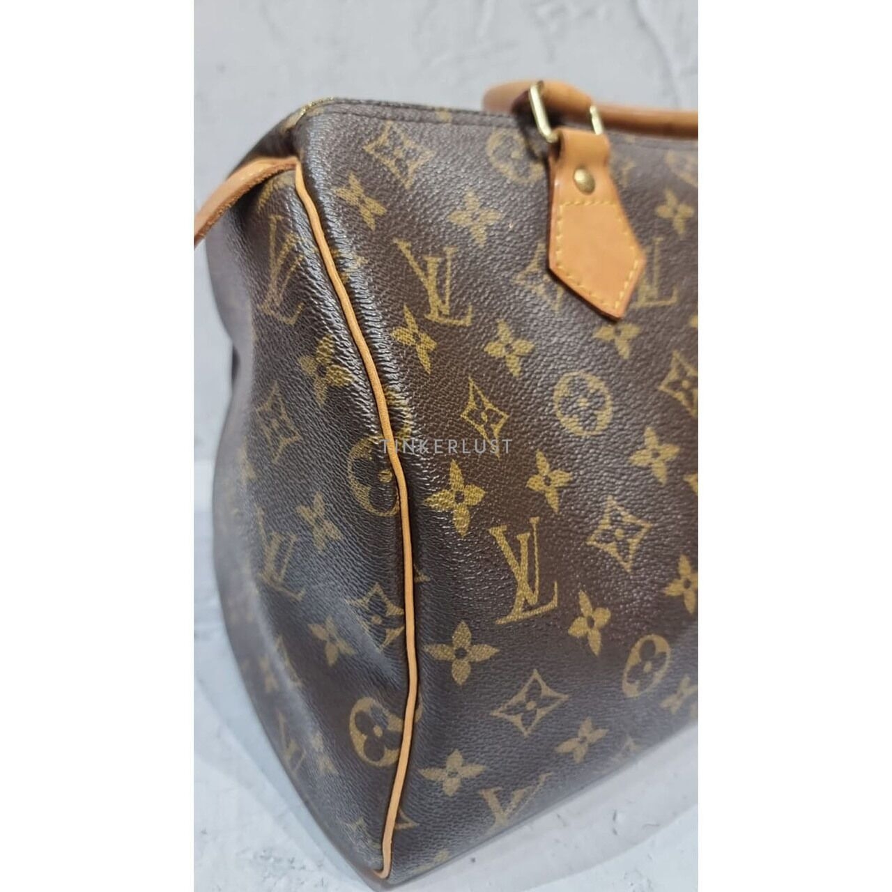 Louis Vuitton Speedy 30 Monogram Canvas 2012 Handbag