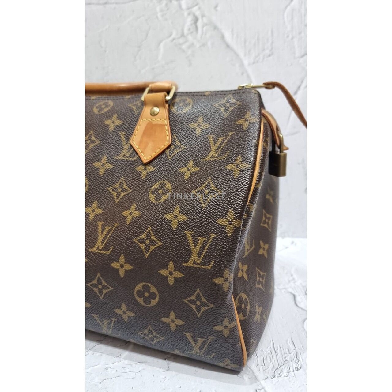 Louis Vuitton Speedy 30 Monogram Canvas 2012 Handbag