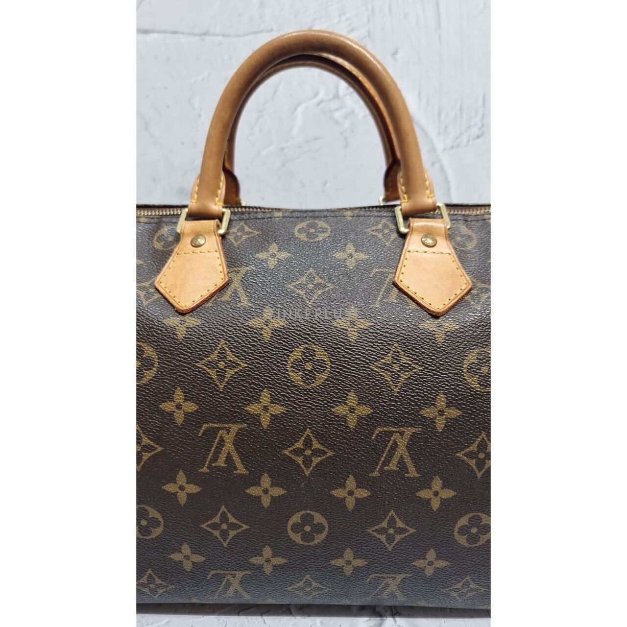 Louis Vuitton Speedy 30 Monogram Canvas 2012 Handbag