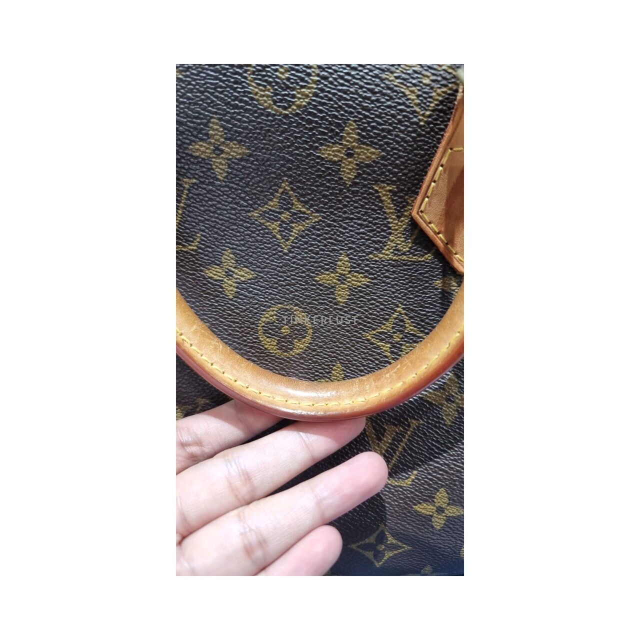 Louis Vuitton Speedy 30 Monogram Canvas 2012 Handbag