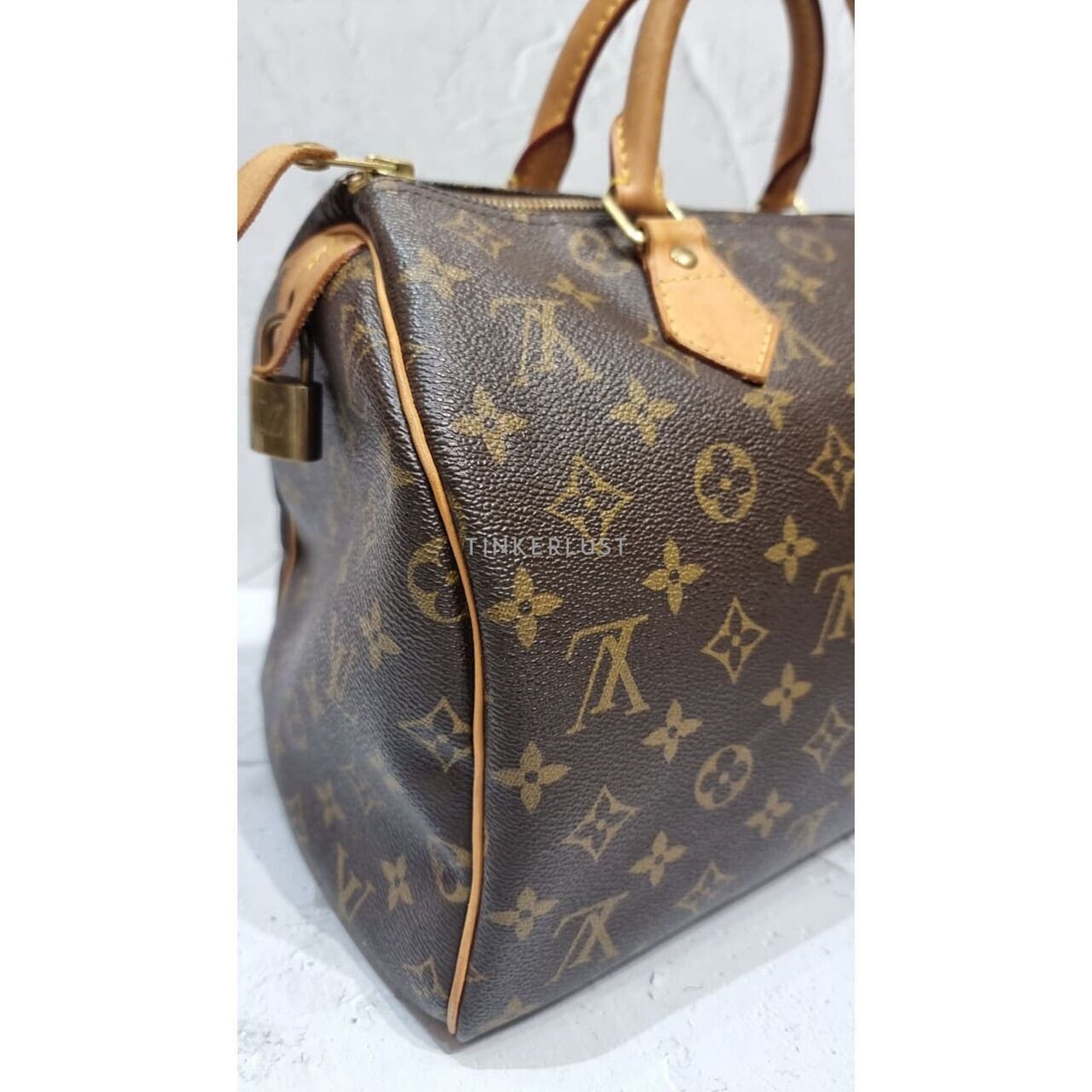 Louis Vuitton Speedy 30 Monogram Canvas 2012 Handbag