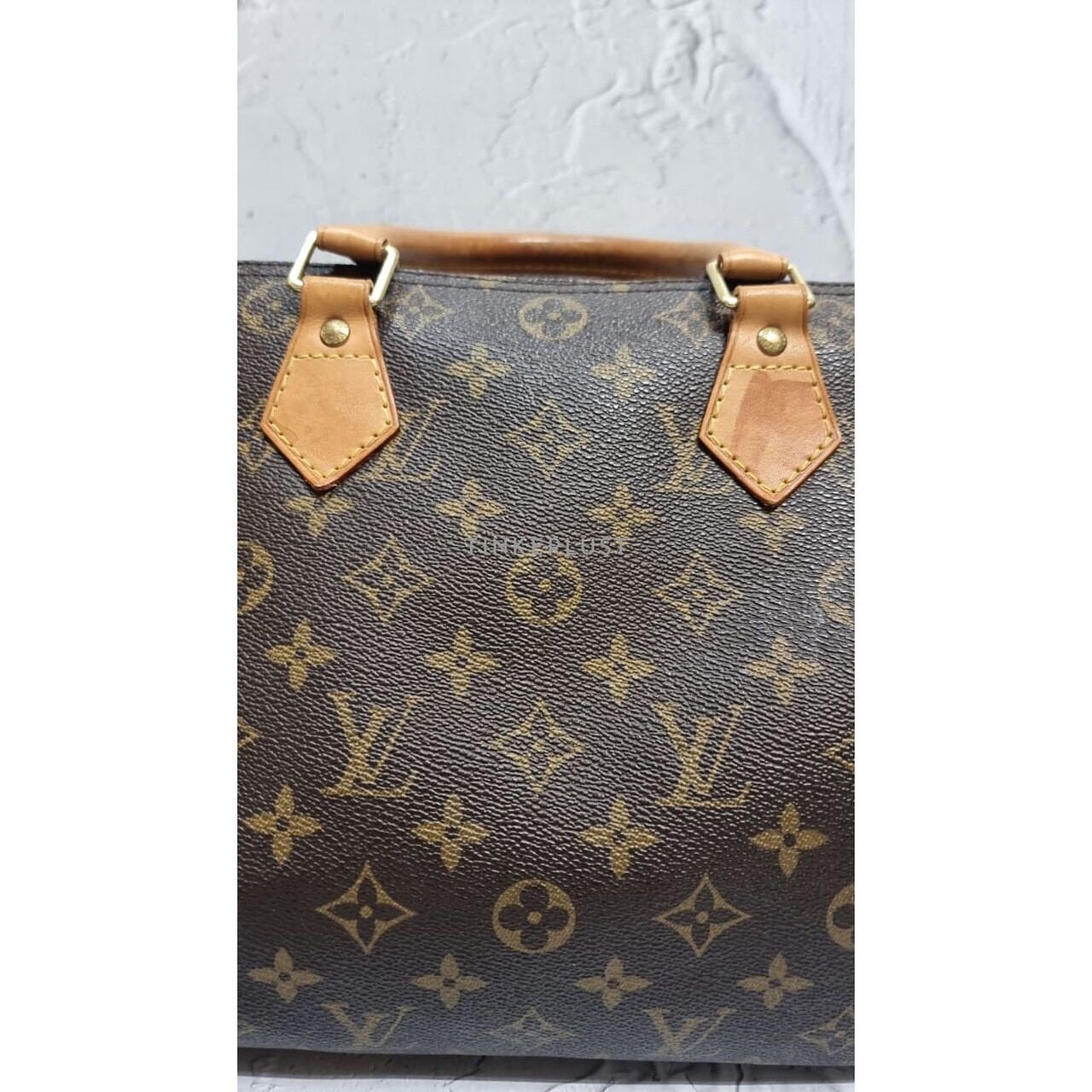 Louis Vuitton Speedy 30 Monogram Canvas 2012 Handbag