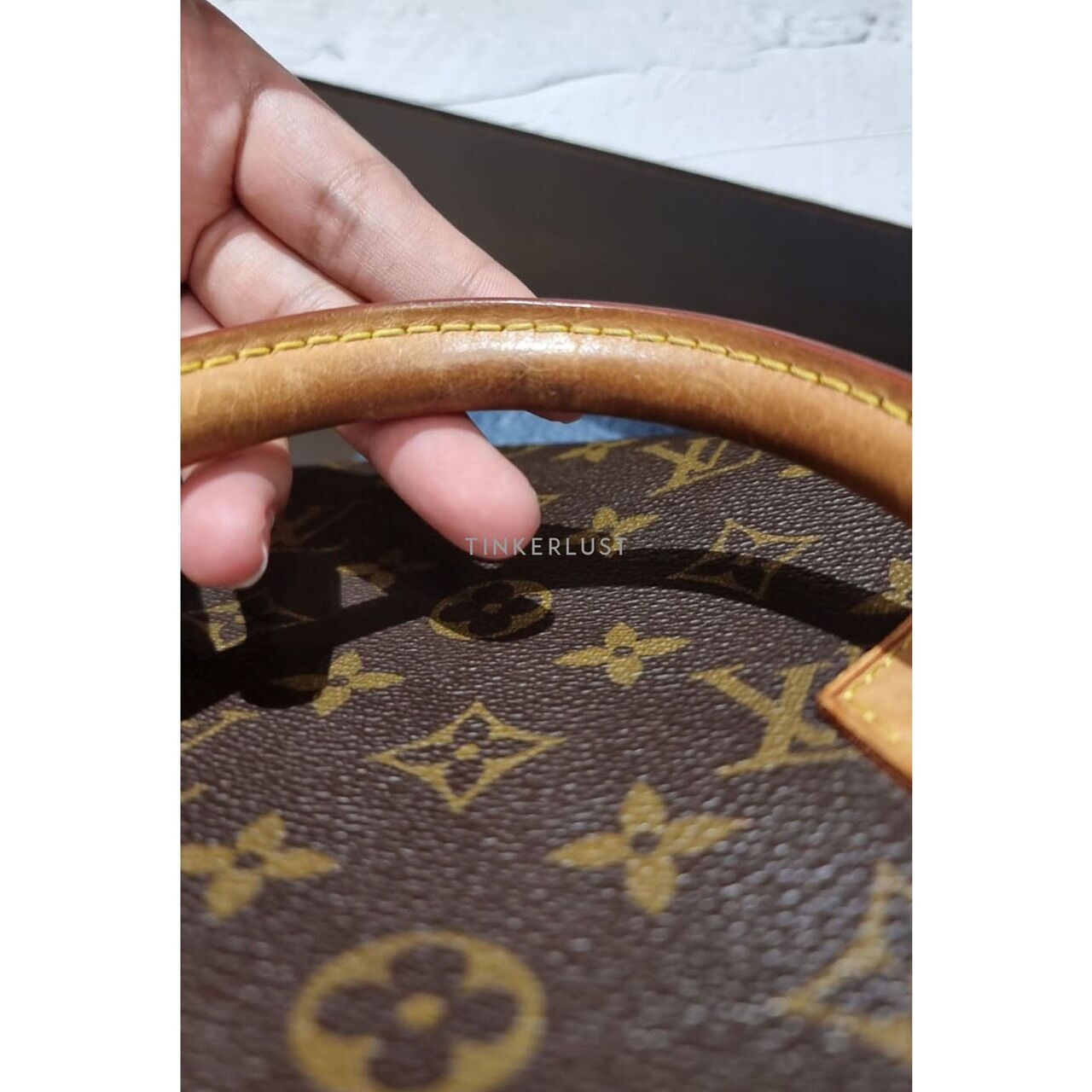 Louis Vuitton Speedy 30 Monogram Canvas 2012 Handbag