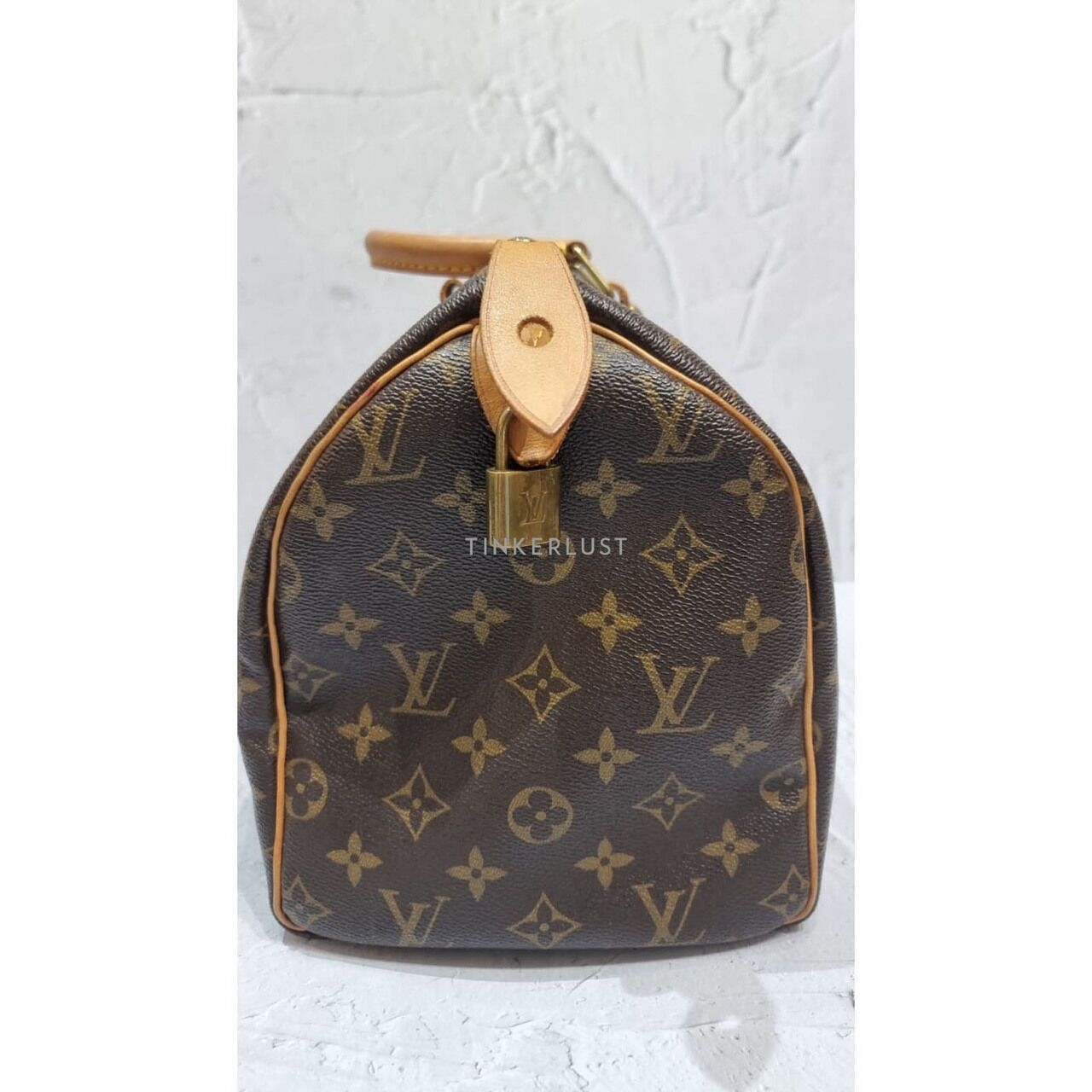 Louis Vuitton Speedy 30 Monogram Canvas 2012 Handbag