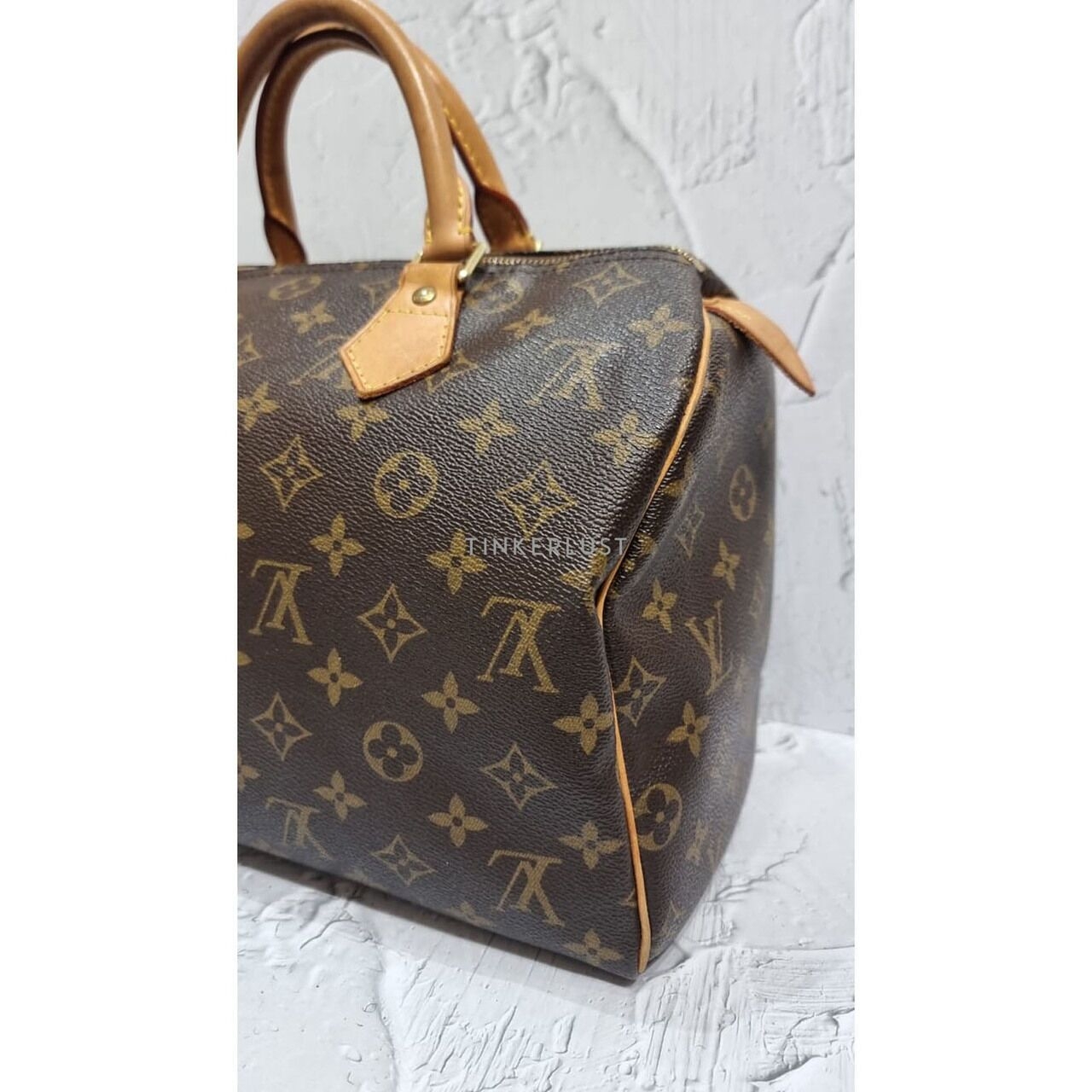 Louis Vuitton Speedy 30 Monogram Canvas 2012 Handbag