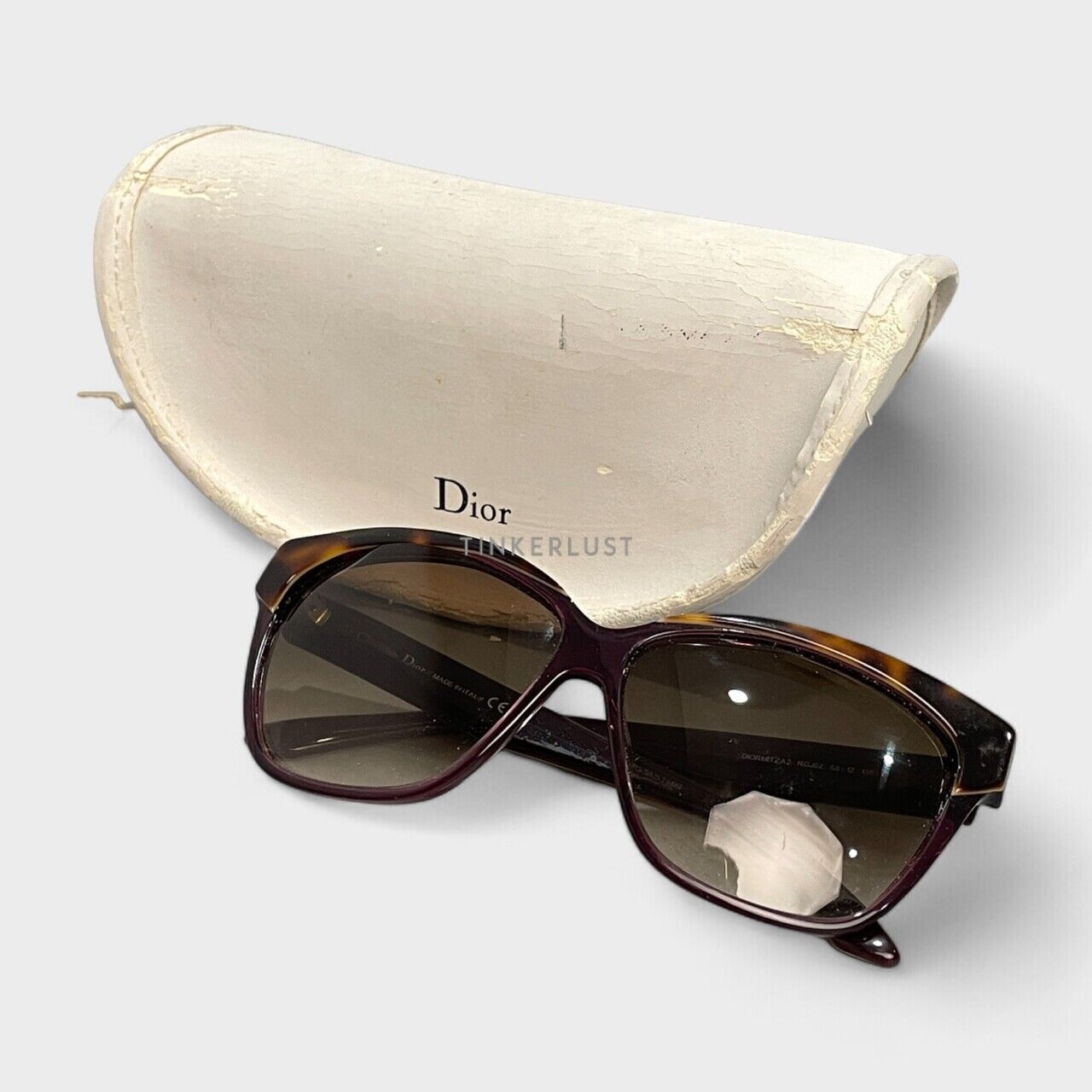 Christian Dior Brown Sunglasses