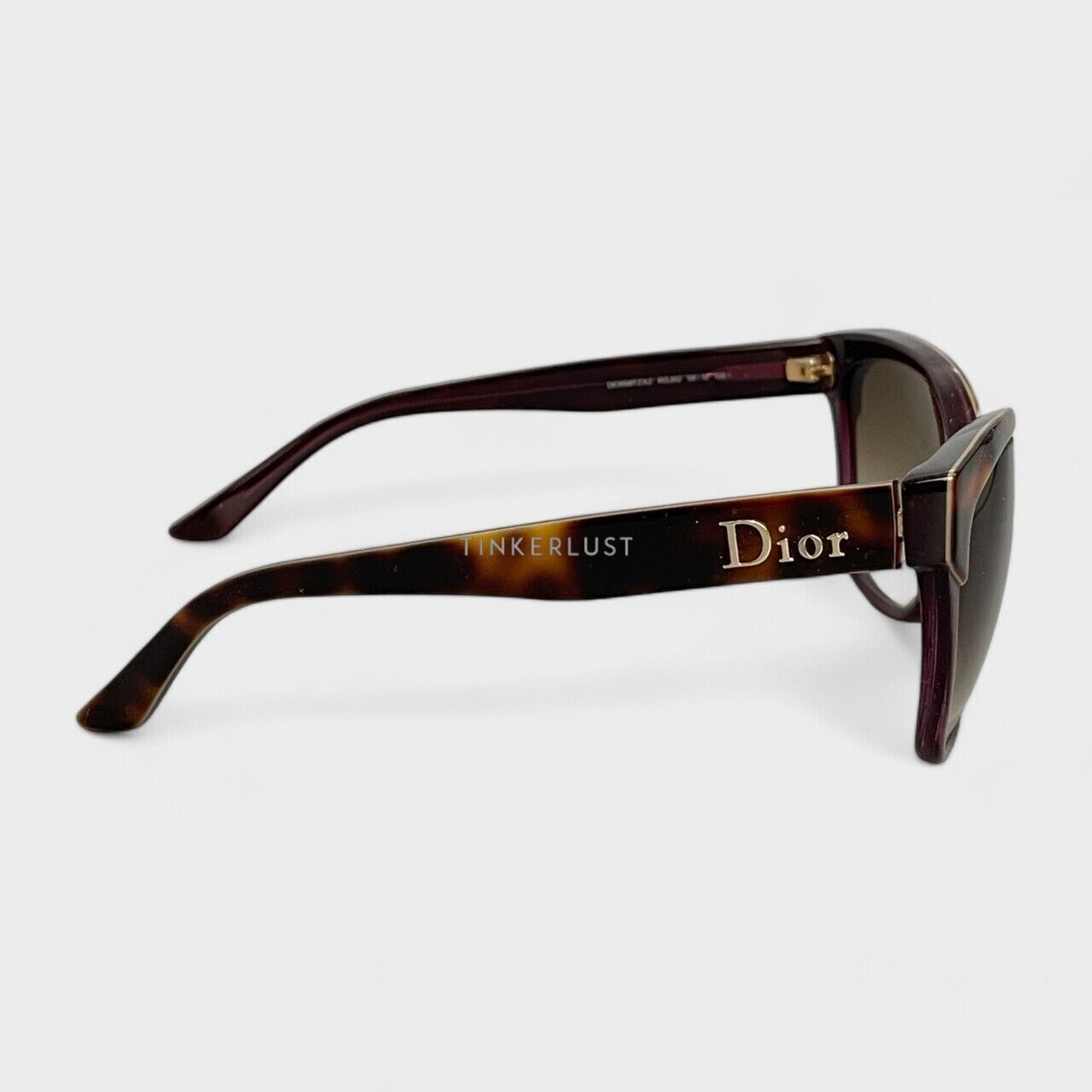 Christian Dior Brown Sunglasses