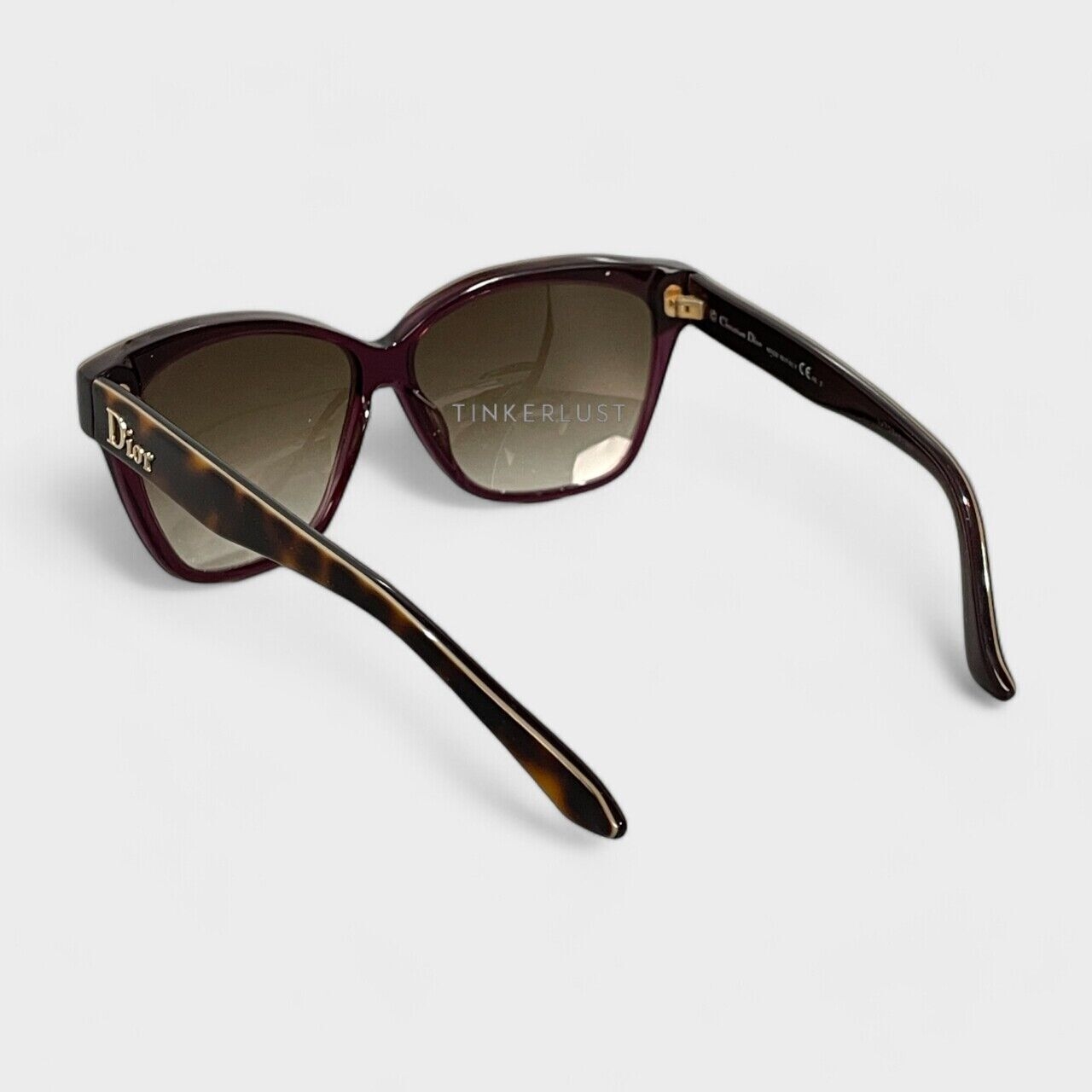 Christian Dior Brown Sunglasses