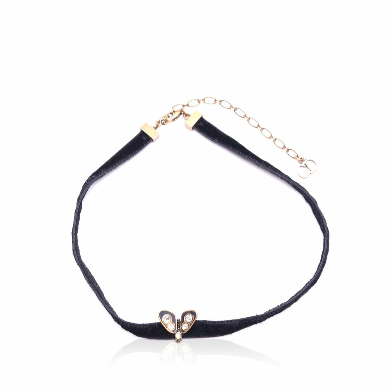 Christian Dior Black Velver Choker