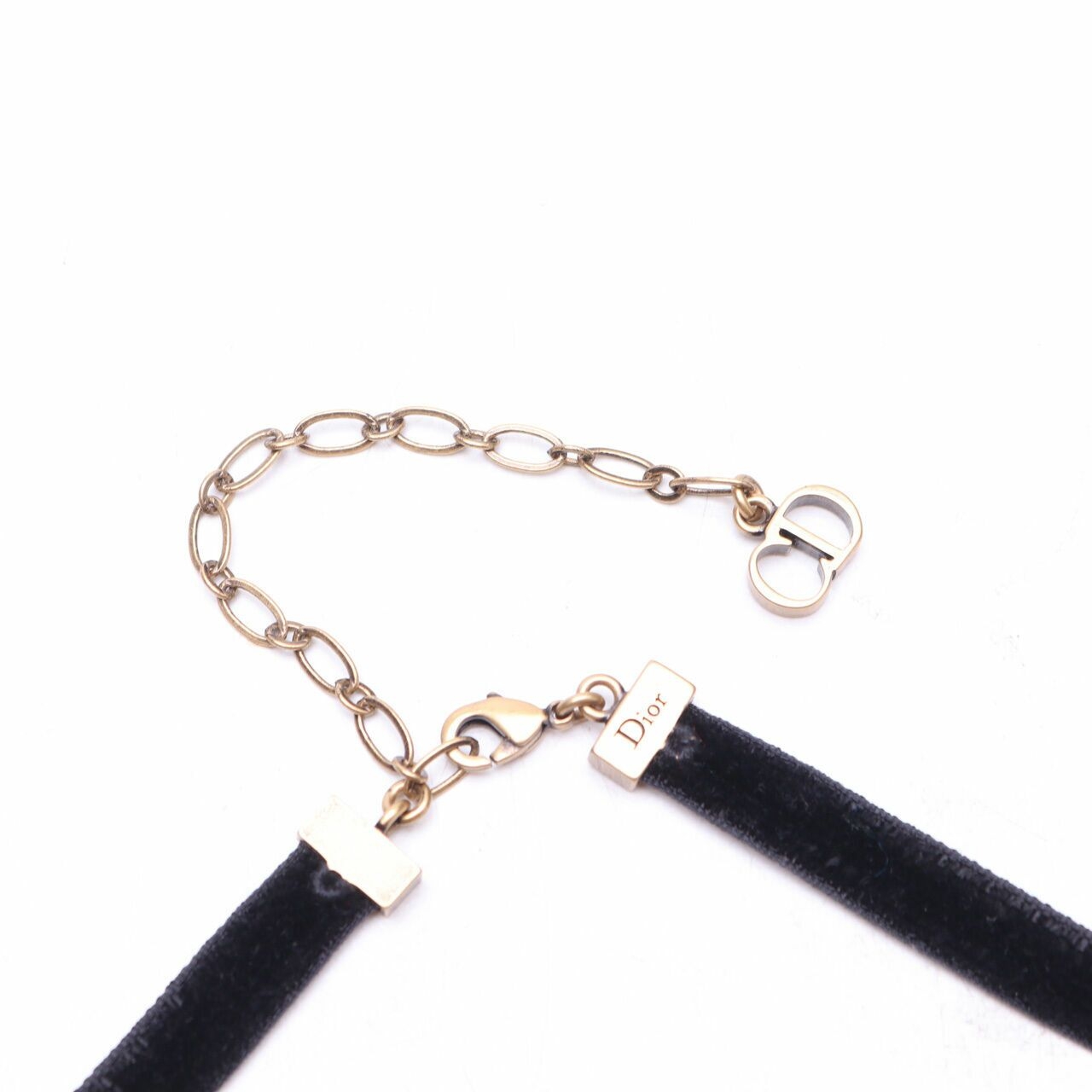 Christian Dior Black Velver Choker