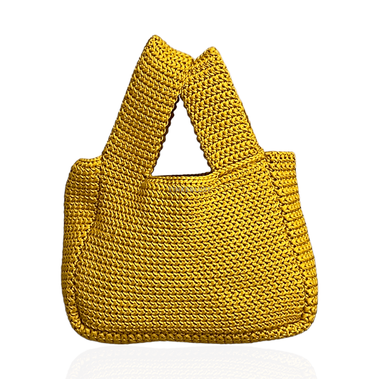 Private Collection Mustard Handbag