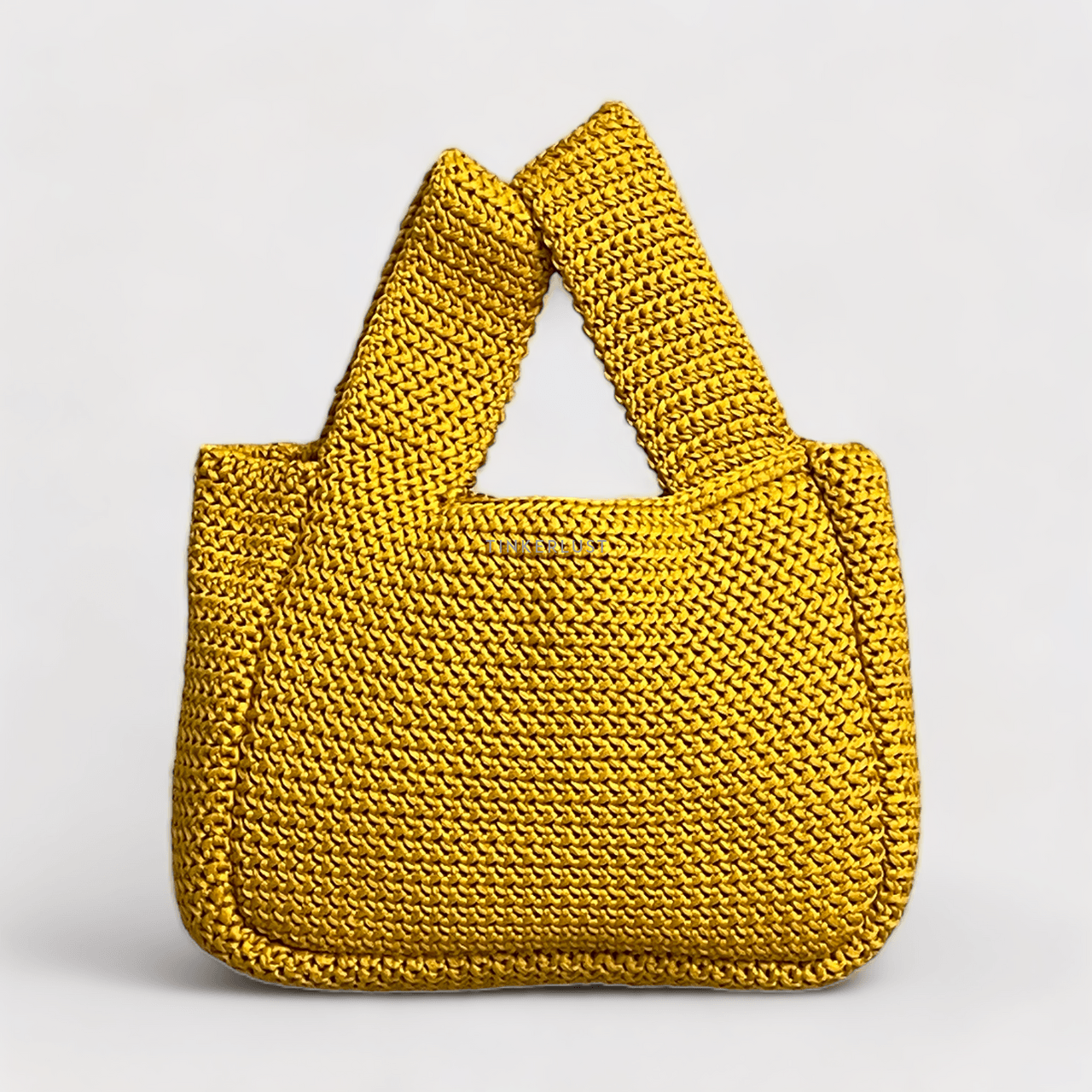 Private Collection Mustard Handbag