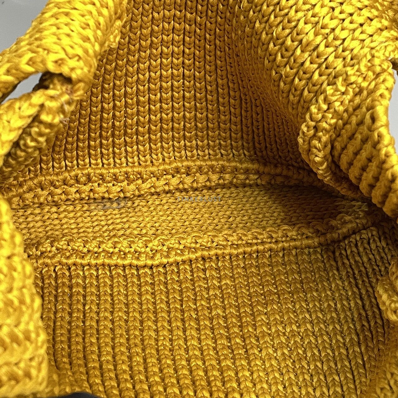 Private Collection Mustard Handbag