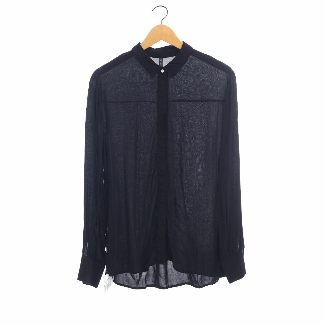 Stradivarius Black Shirt